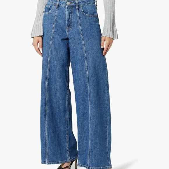 The Drop Frida Women’s Relaxed Fit Jeans - Picture 1 of 5